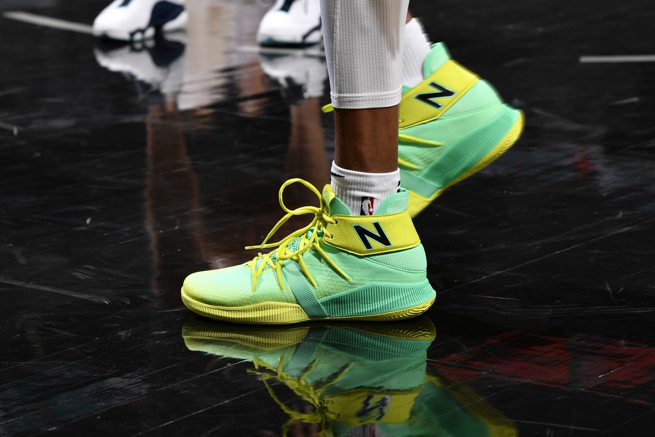 Spurs Sneaker Watch Dejounte Murray debuts the, “Lights On,” OMN1s