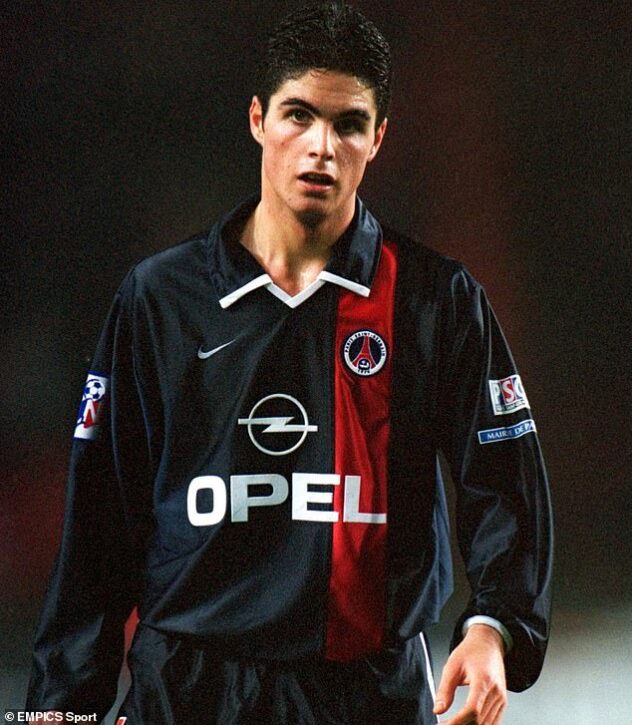 Mikel Arteta reveals he is open to managing former club Paris Saint