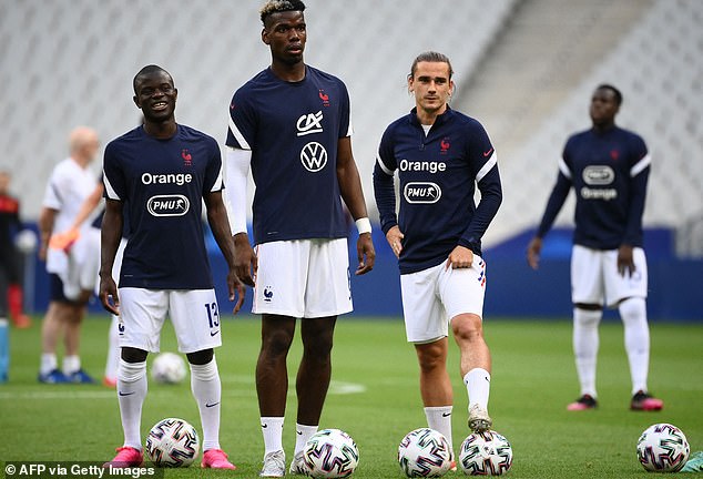 Euro 2020: Paul Pogba insists it's an 'honour' to play ...