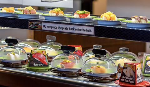 San Antonio will gain its first revolving sushi bar with new spot
