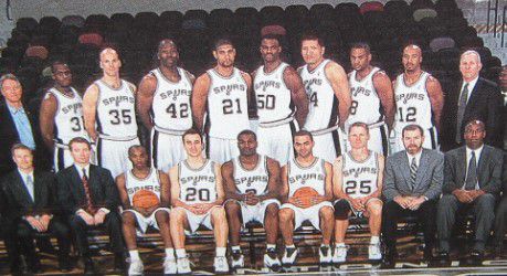 2002-03 Spurs: Where are they now?