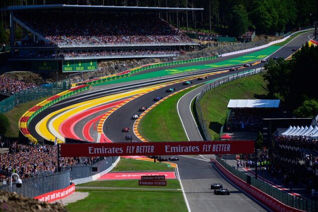 2023 F1 Belgian Grand Prix session timings and preview