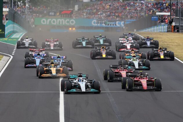 2023 F1 Hungarian Grand Prix session timings and preview