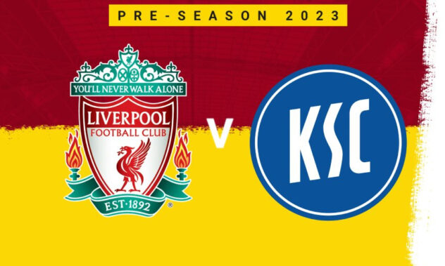 4.30pm BST: Watch Liverpool's pre-season clash with Karlsruher live