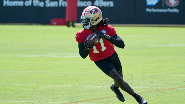 49ers Notebook: Brandon Aiyuk on his improvement and Deebo Samuel friendship; Drake Jackson ready for year two; Four QBs? TBD; An undrafted rookie to watch