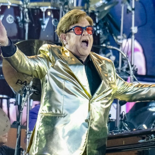 'A career highlight...' Sir Elton John bursts with Glastonbury pride
