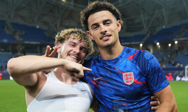 'A great achievement' – Klopp hails Elliott and Jones after U21 Euros glory