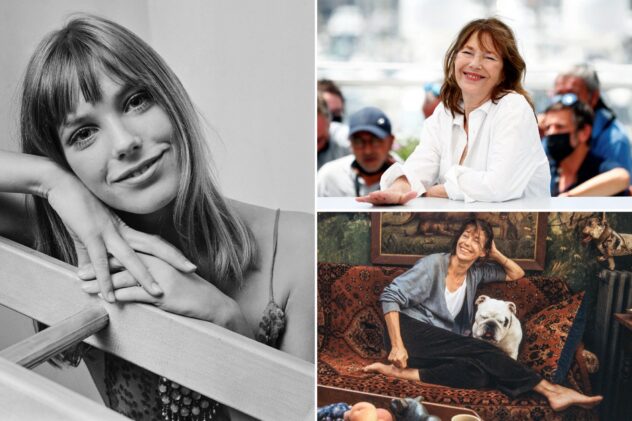 Actress, singer and style icon Jane Birkin dead at 76