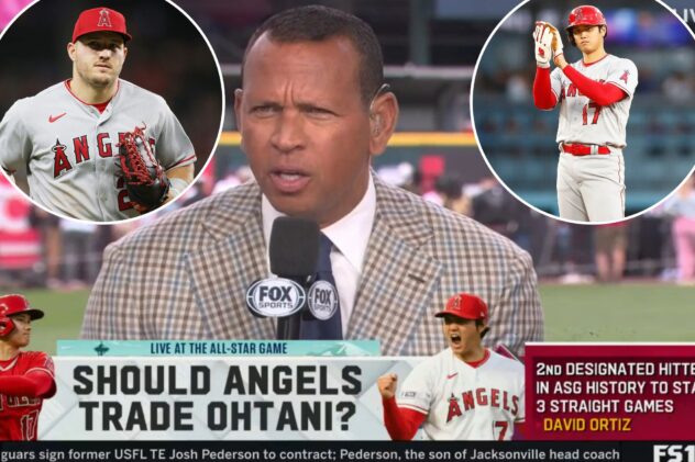 Alex Rodriguez’s bizarre five-year plan for Angels turnaround involves Shohei Ohtani, Mike Trout trades