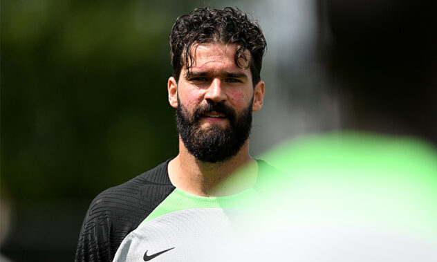 Alisson Becker on five years at LFC, pre-season in Germany and more