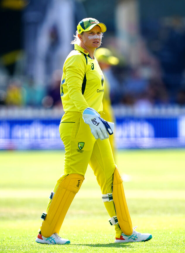 Alyssa Healy admits: 'The Ashes are on the line, proper' after Bristol cliffhanger