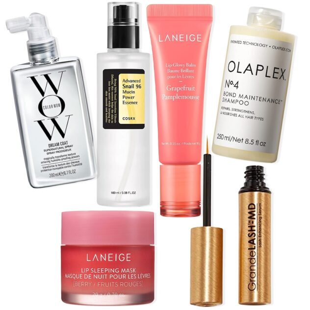 Amazon Prime Day 2023 Beauty Deals: Shop Bestsellers From Laneige, Grande Cosmetics, Olaplex & More - E! Online