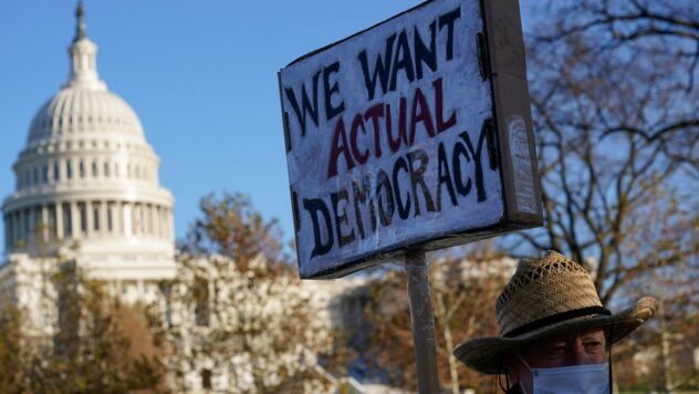 Americans pessimistic about democracy in the U.S., poll finds