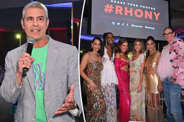 Andy Cohen hints at ‘rebooting other franchises’ after ‘RHONY’ premiere