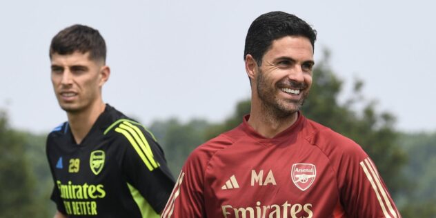 Arteta on Balogun, Rice, and transfers | Arseblog ... an Arsenal blog