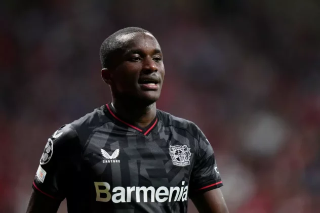 Aston Villa's Bid for Moussa Diaby Rejected by Bayer Leverkusen as Transfer Talks Continues