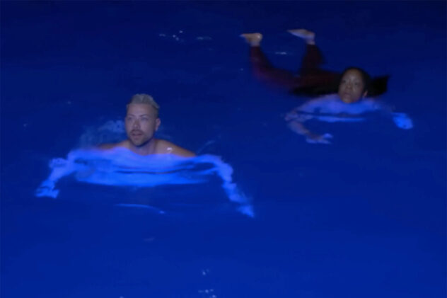 ‘Below Deck Down Under’s Captain Jason Chambers & Aesha Scott Were “Annoyed” By The Guests’ “Dangerous” Unauthorized Night Swim: “You Don’t Jump In The Water At Midnight”