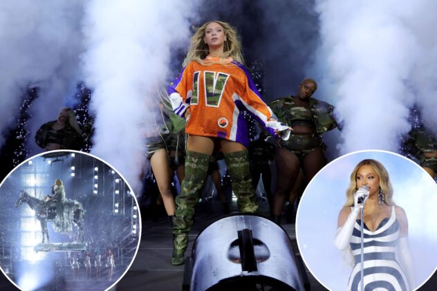 Beyoncé is the Queen Bey in triumphant MetLife concert