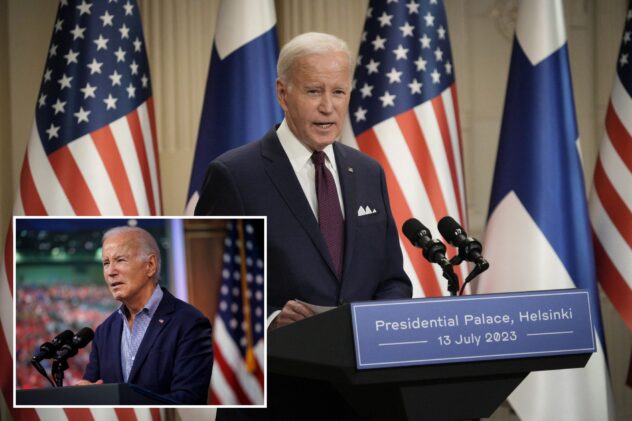 Biden’s explosive anger: Letters to the Editor — July 14, 2023