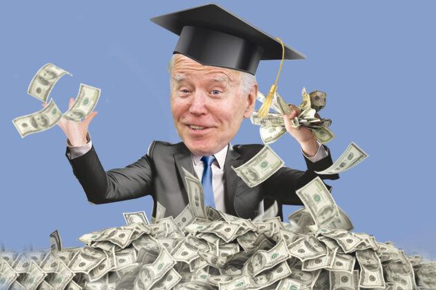 Biden’s new student loan forgiveness plan is treating the Supreme Court with contempt
