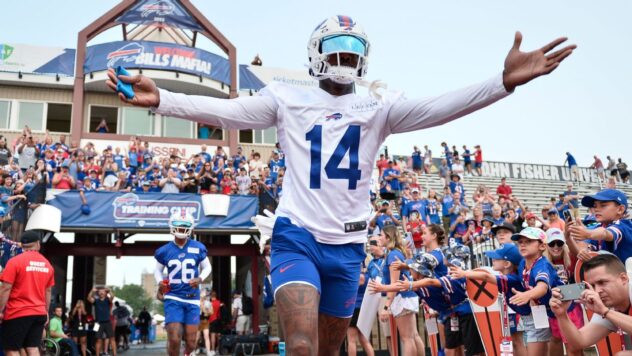 Bills' Diggs clears the air: 'Only focus is winning'