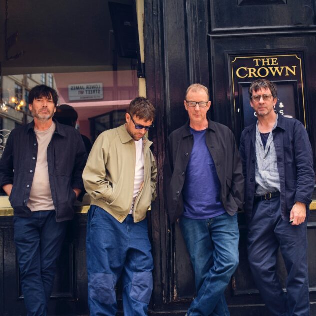 blur storm to the top with seventh Number 1 album 'The Ballad of Darren'