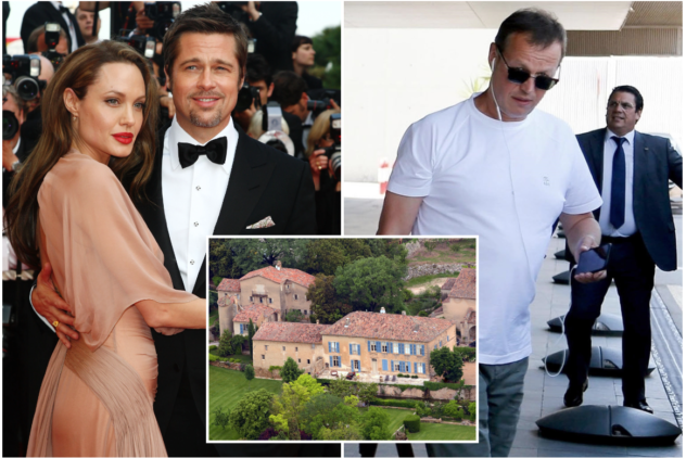 Brad Pitt: I’ll force out oligarch who bought Angelina Jolie’s Château Miraval share