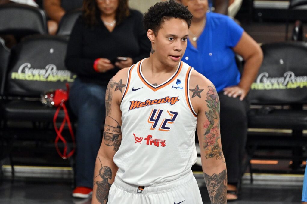 Brittney Griner away from road-tripping Mercury due to mental health reasons