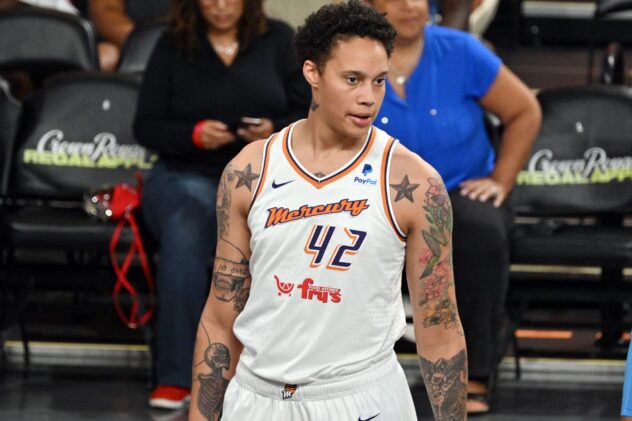 Brittney Griner away from road-tripping Mercury due to mental health reasons
