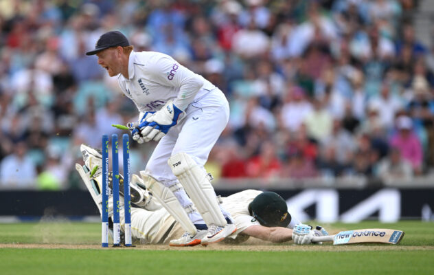 Broad: Umpire said Smith run-out 'would have been given' with zing bails