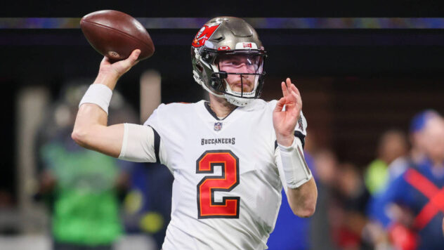 Buccaneers' Kyle Trask wants to play 'taller' amid QB competition with Baker Mayfield