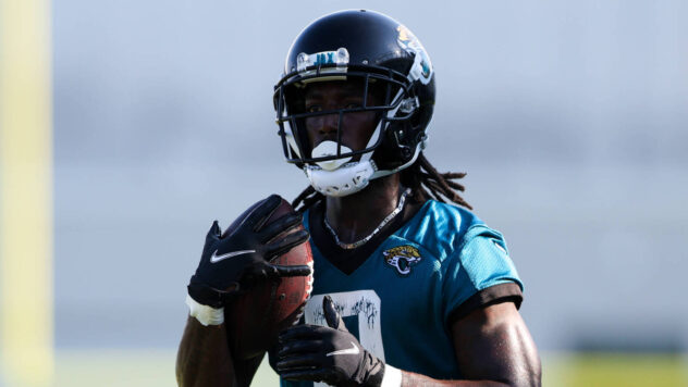 Calvin Ridley looking to get back to 'explosive and dominant' roots with Jags