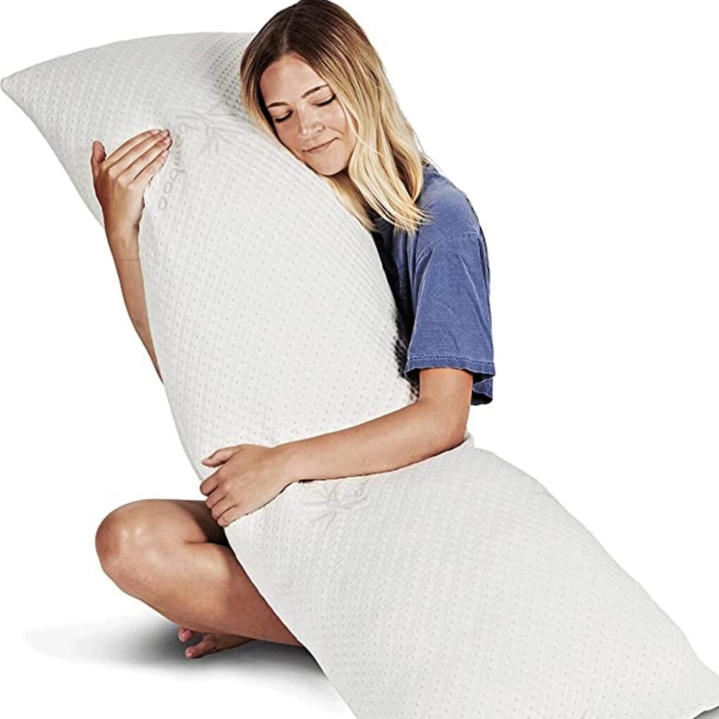 Can't Fall Asleep? This Cooling Body Pillow With 16,600+ 5-Star Amazon Reviews is $38 for Prime Day 2023 - E! Online