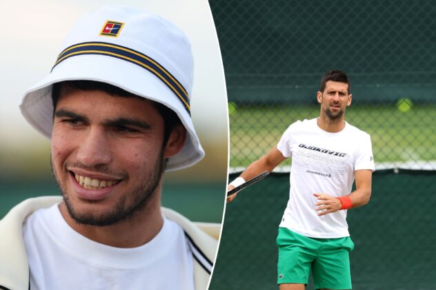 Carlos Alcaraz, Novak Djokovic in middle of Wimbledon ‘Spygate’ scandal