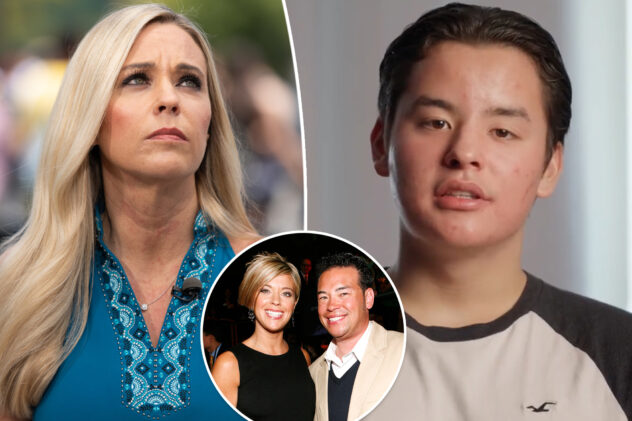 Collin Gosselin accuses mom Kate of taking divorce ‘anger and frustration’ out on him