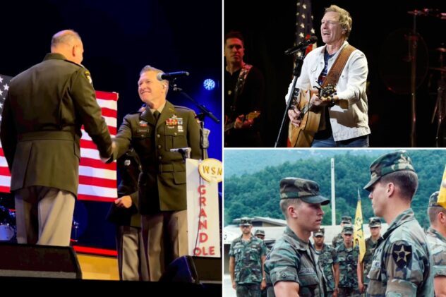 Country star and veteran Craig Morgan reenlists in Army Reserve at 59: ‘Excited to once again serve’