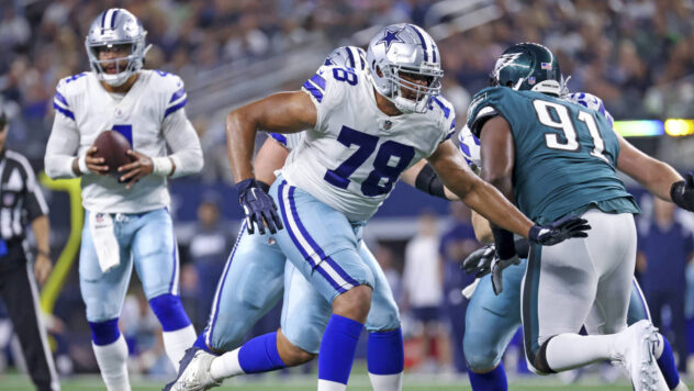 Cowboys’ offensive tackle situation has questions only training camp can answer
