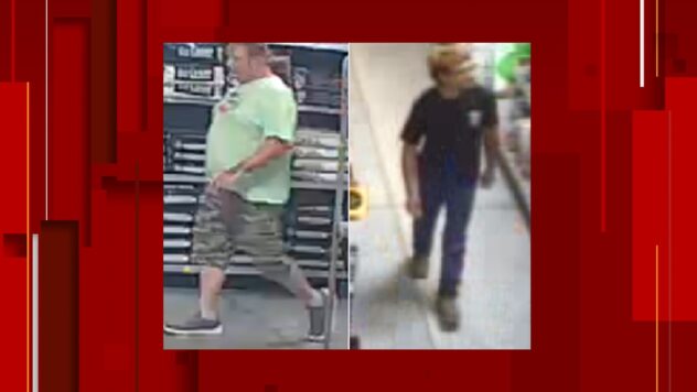 Crime Stoppers seeking tips on suspects who robbed Walmart store last month