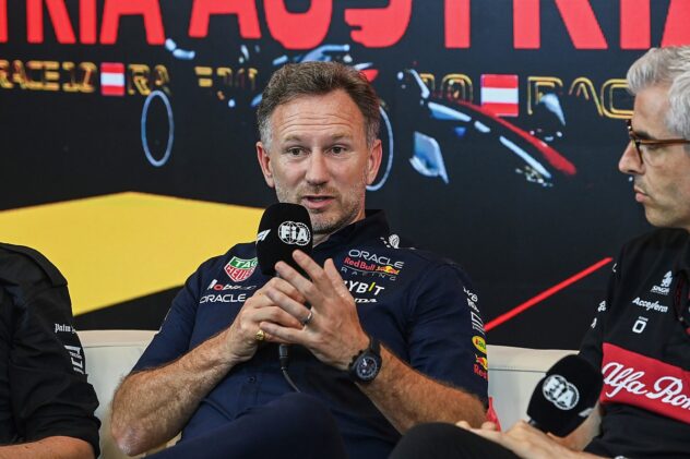 “Customer” Wolff not as up to speed on 2026 F1 engine plans, says Horner