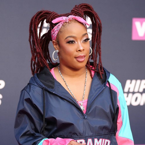 Da Brat and Jesseca Dupart welcome first child together