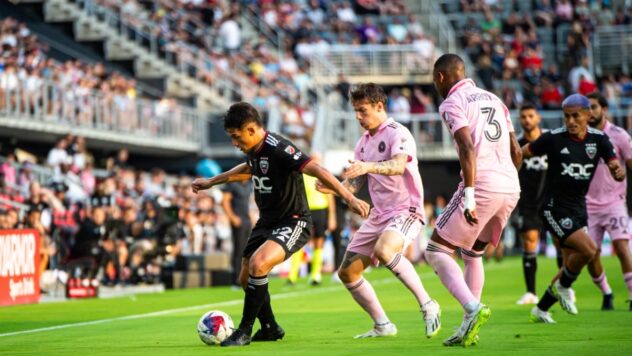 DC United Settles For a 2-2 Tie Against Miami