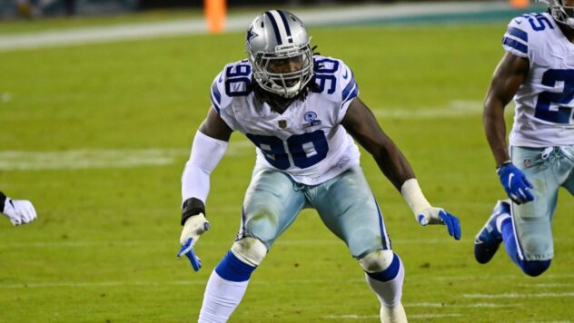 DeMarcus Lawrence wants to be more dominant on Cowboys defense this season