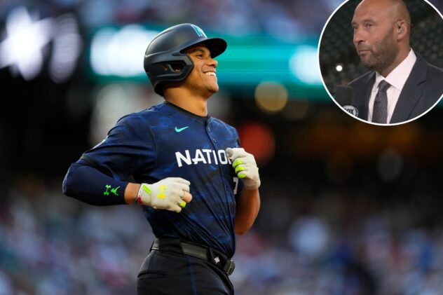 Derek Jeter ‘would like to see’ Yankees make blockbuster Juan Soto trade