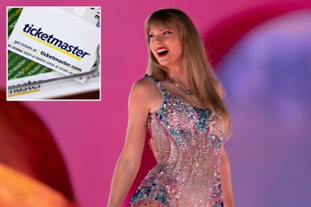 DOJ reportedly may sue Ticketmaster parent Live Nation in wake of Taylor Swift ticket fiasco