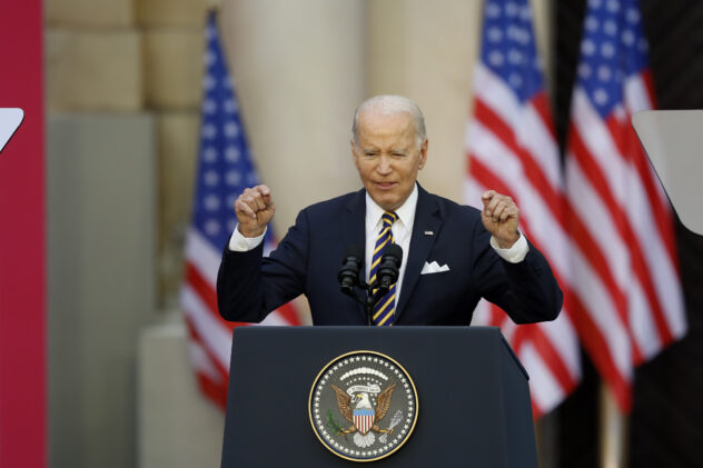 Don’t believe Biden (and media) lies: Border crisis not remotely over