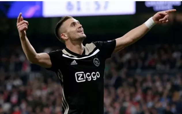 Dušan Tadić Departs Ajax by Mutual Consent