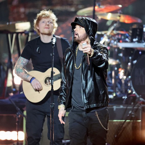 Ed Sheeran brings out Eminem for Lose Yourself and Stan at Detroit concert