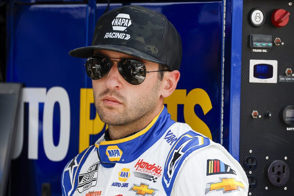 Elliott sees 'potential' and 'opportunity' for a Pocono win
