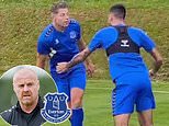 Everton fans notice a coach reveals ex-Man United ace is set to join