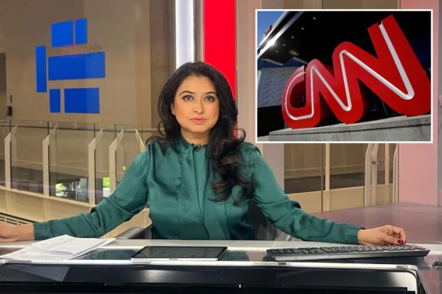 Ex-CNN reporter Saima Mohsin suing network for racial discrimination, unfair dismissal